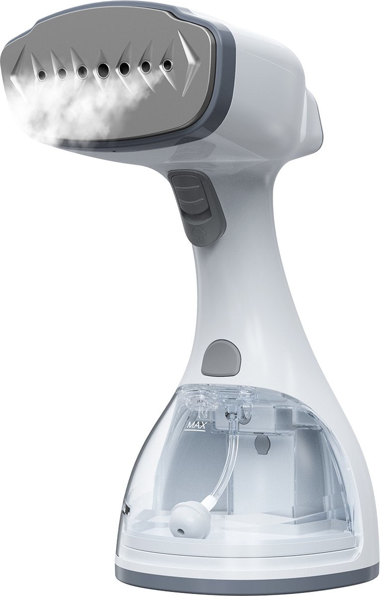 Auronic Kledingstomer - Stoomapparaat - Handstomer voor Kleding en Meubilair - 300ml - Wit