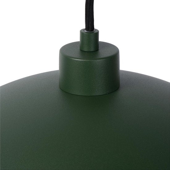 Lucide SIEMON - Hanglamp - Ø 40 cm - 1xE27 - Groen