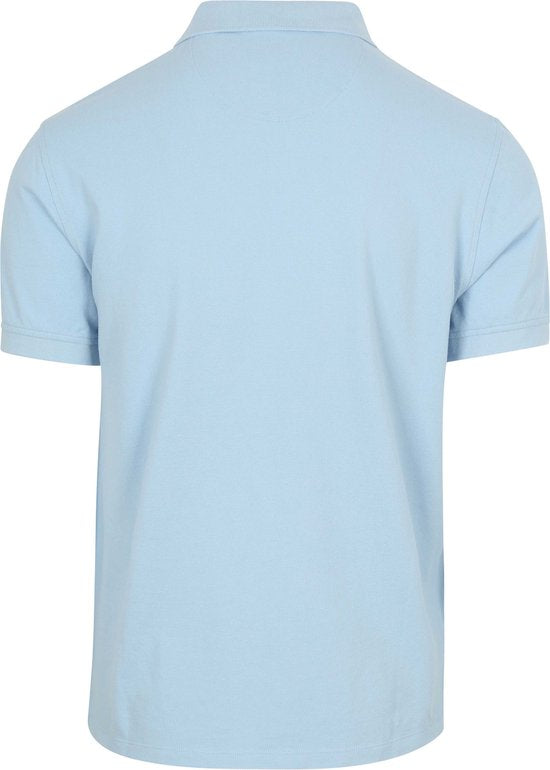 McGregor Piqué Polo Lichtblauw - Maat 3XL - Heren