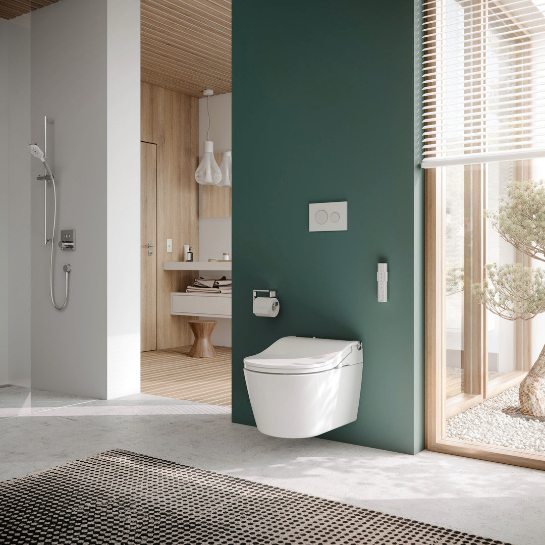 TOTO RP wandcloset, laagspoelend, voor Washlet RX en RW, 380x580x335mm, CW542ERY