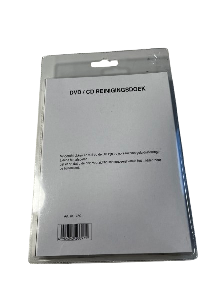 van den doel DVD / CD Reinigingsdoek (schoonmaakdoek)