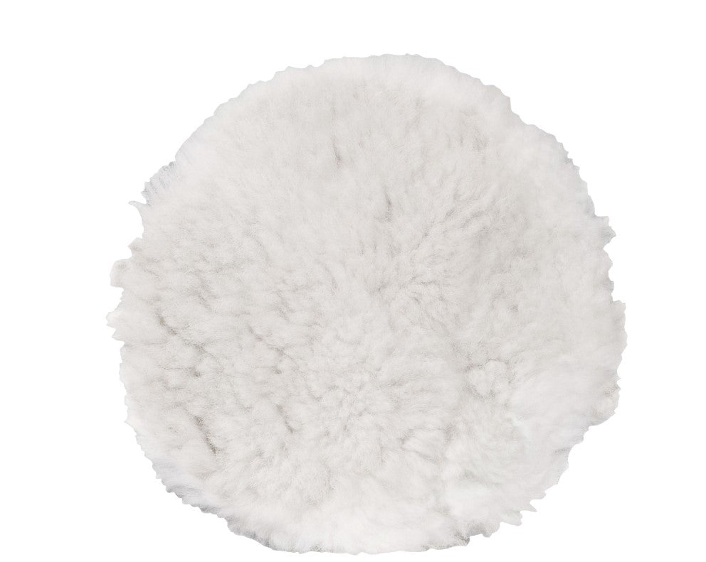SKIL - Wollen polijstschijf - Wit - 18 cm