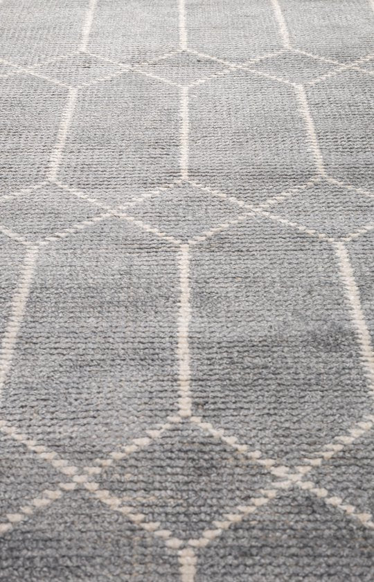 Zuiver Venus - Vloerkleed - Grijs - 170x240cm