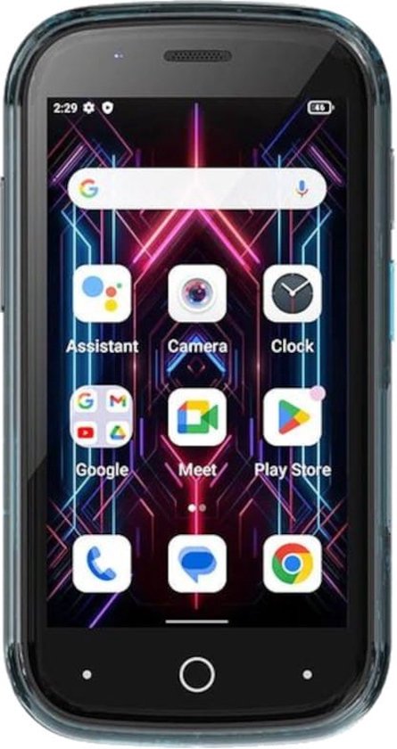 Unihertz Jelly Star 7,62 cm (3") Dual SIM Android 13 4G USB Type-C 8 GB 256 GB 2000 mAh Blauw