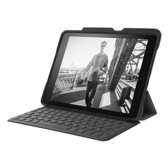 Transparante - Transparante Dux™ Shell Beschermhoes - Hoesje voor de iPad Pro 9.7