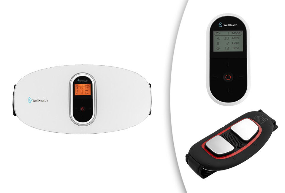Wellhealth Buikspiertrainer - Betere Vetverbranding