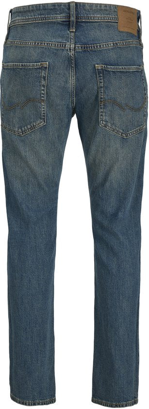JACK&JONES - JJIMIKE JJORIGINAL SBD LIKE 918 - Jongens - Maat W28 L32 - Jeans - Blauw
