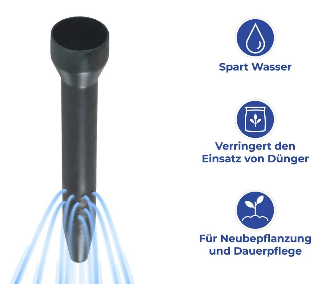 Maximex Wortelwatergever Set 6 Stuks – Ø 5,5 x 30 cm – Gerichte Bewatering
