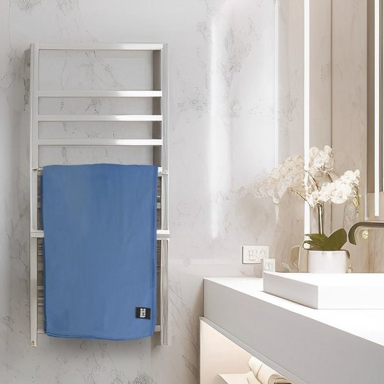 TRVLMORE Microvezel Reishanddoek Set - 2 Stuks - Large (75 x 150 cm) & Extra Large (90 x 180 cm) - Microvezel - Donkerblauw