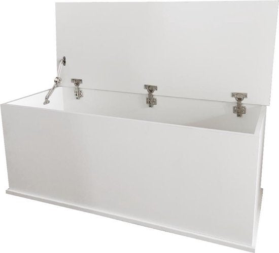 VDD - Opbergkist - 100 x 40 x 40 cm - Wit