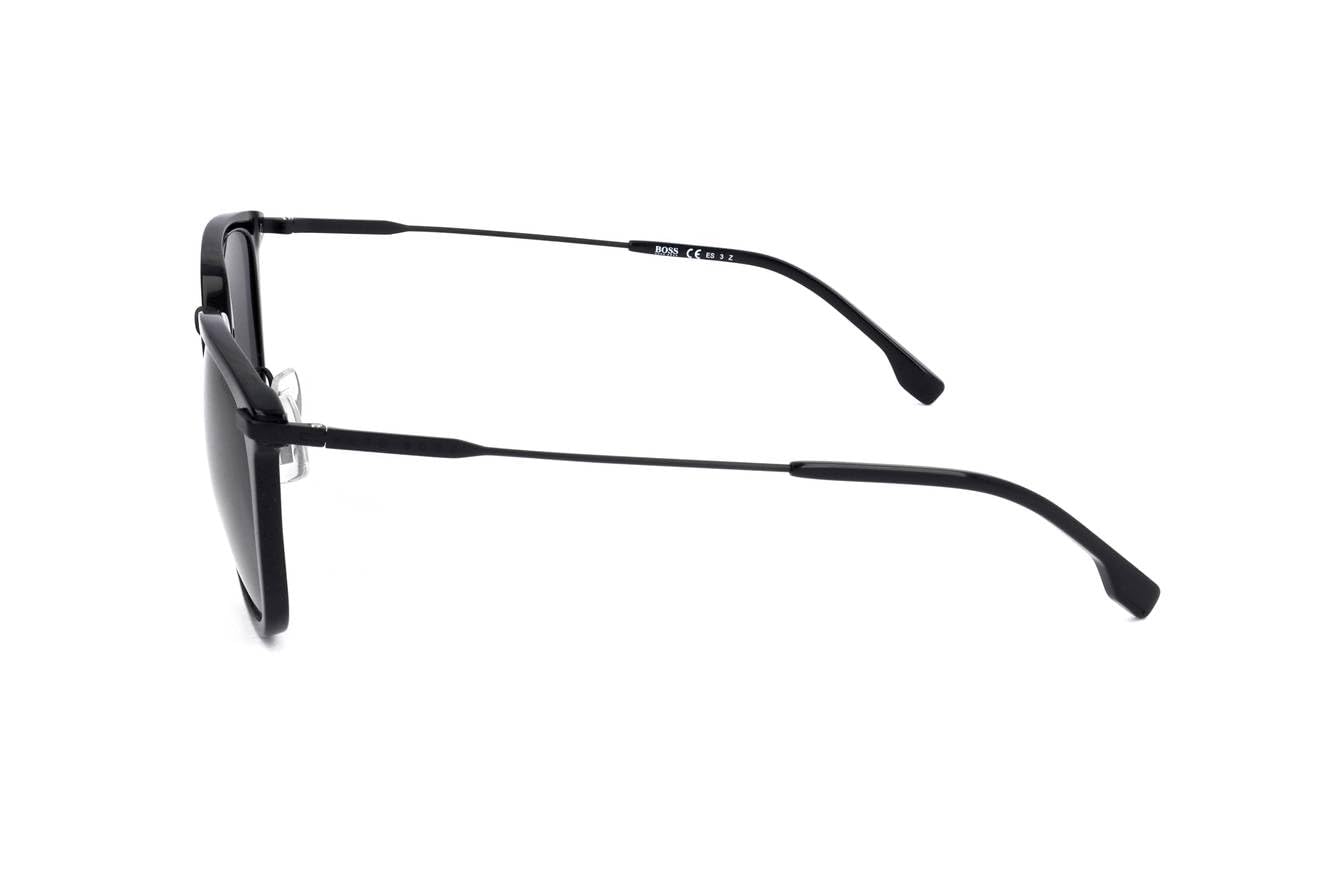 Hugo Boss Zonnebril - Heren - Gepolariseerd - 56-21-150 - Zwart-Grijs