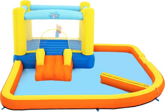 Bestway - 3,65m x 3,40m x 1,52m - Beach Bounce Waterpark