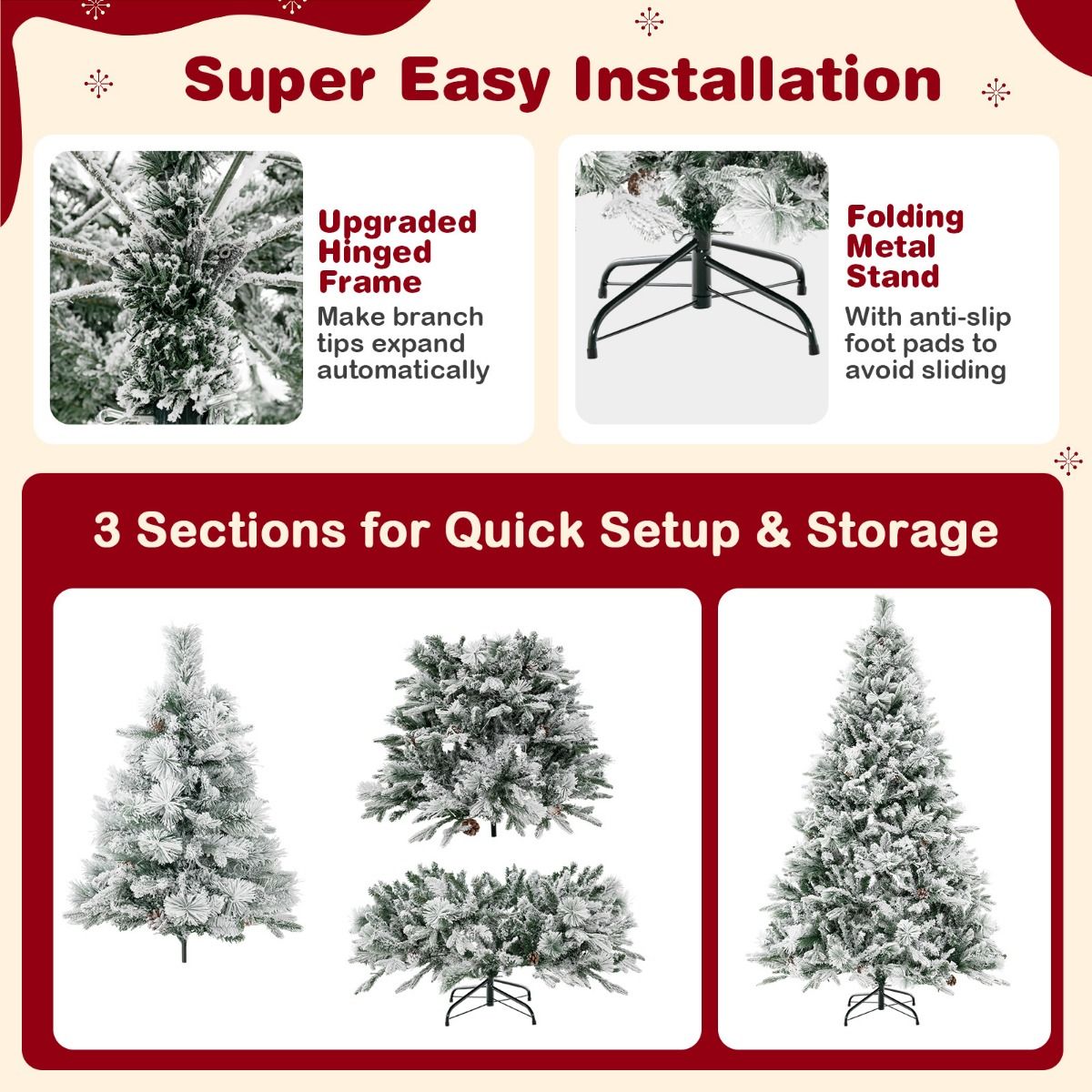 Coast Led-Kerstboom - 180 cm