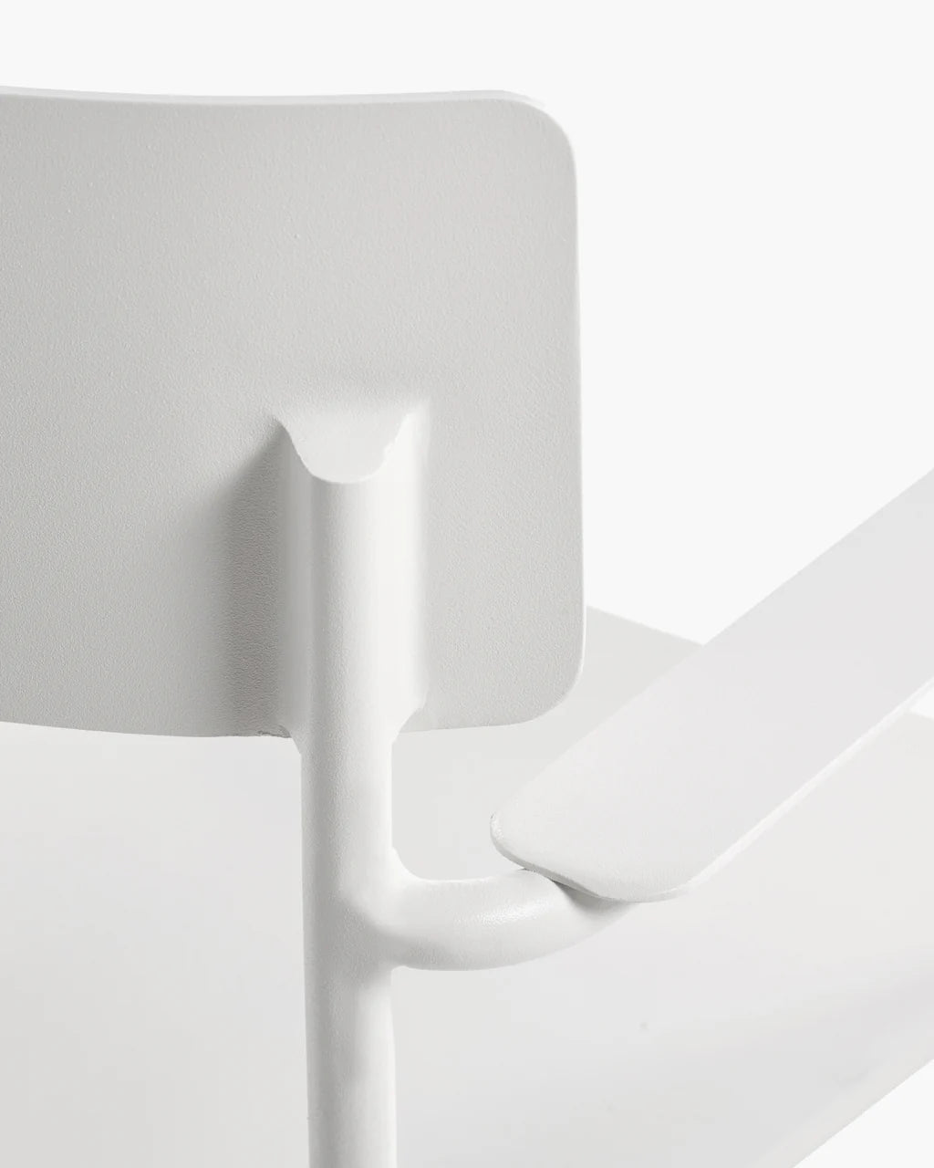 Serax Loungestoel Buiten - Aluminium - Vincent van Duysen - 64 x 60 x 70 cm - Wit