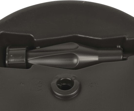 Eda Parasolvoet - Ø 42cm- Kunststof - Antraciet