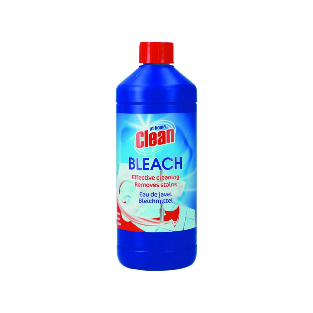 At Home Bleek - 1 Liter - Bleekmiddel & Reiniger - Voor Tegels en Sanitair