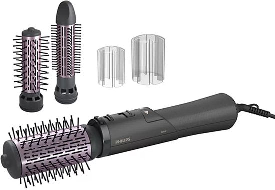 Philips 7000 series BHA715/00 haarstyler Krulborstel Warm Grijs, Roze 1000 W 1,8 m