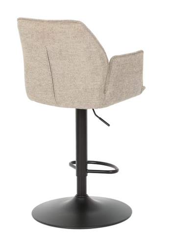 Multifurn Jill Barkruk Set van 2 - Linnen Taupe - Verstelbaar