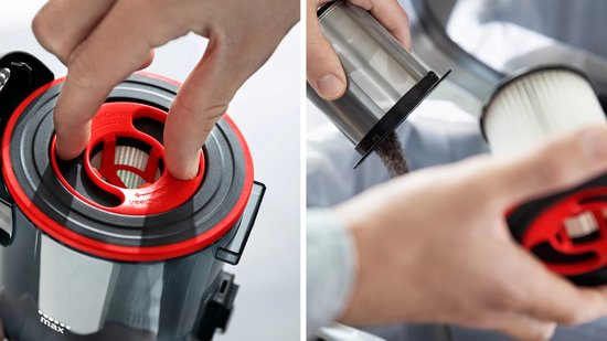 Bosch BCS711PET - Steelstofzuiger - Rood