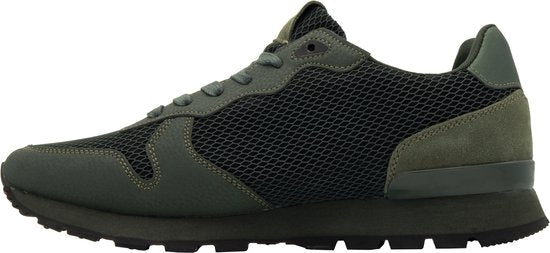 Björn Borg Sneakers - Maat 40 - Mannen - army groen - zwart