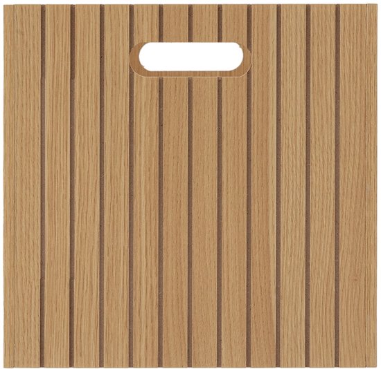 5Five Tasso Opbergmand - 31x30x31cm - Beige