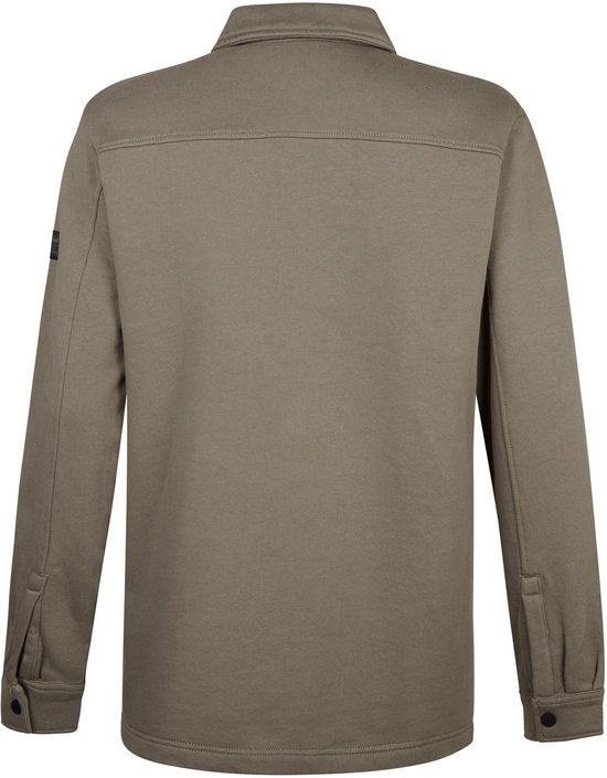 Petrol Industries - Heren Overshirt Chehalis - Groen - Maat XXL