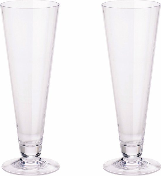 Gimex - Royal Line - Bierglas - 450 ml - 2 Stuks