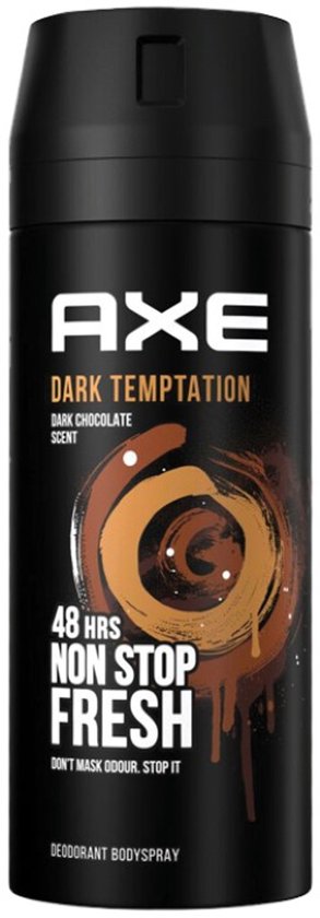 Axe - Deodorant - Spray - Dark Temptation - 48h - 150ml x 6