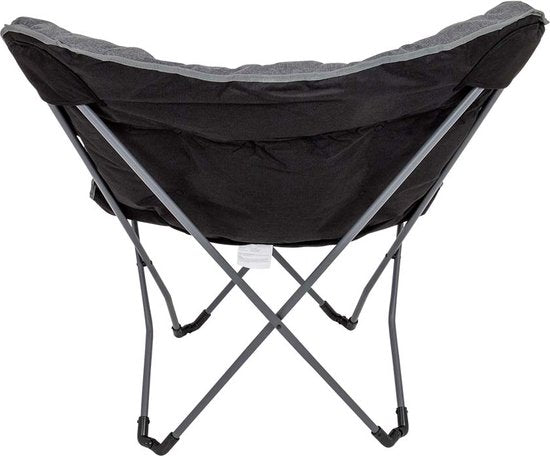 Bo-Camp - Urban Outdoor - Vlinderstoel - Redbrigde - L - Oxford polyester - Grijs