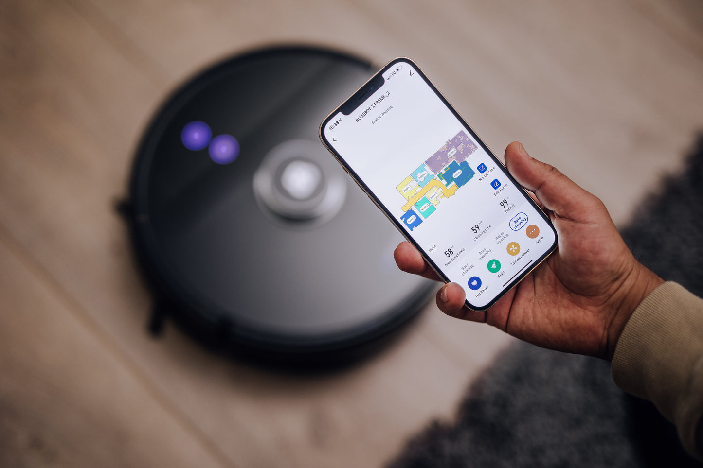 BLAUPUNKT Bluebot XTREME Plus Zwart