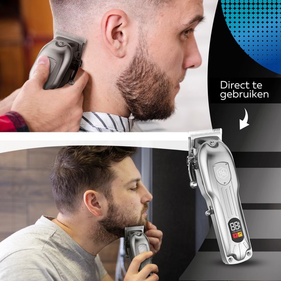 Beeperfect - Professionele Draadloze Tondeuse Mannen - Inclusief Neustrimmer
