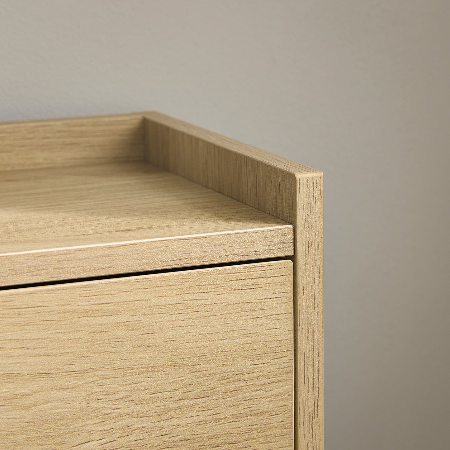 SoBuy Schoenenkast FSR100-N - 4 Klaplades - 19 x 100 x 90 cm - MDF - Lichtbruin