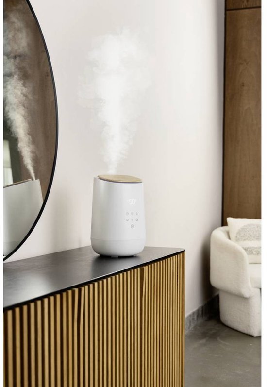 medisana AH 680 - Luchtbevochtiger met aroma & wellness verlichting