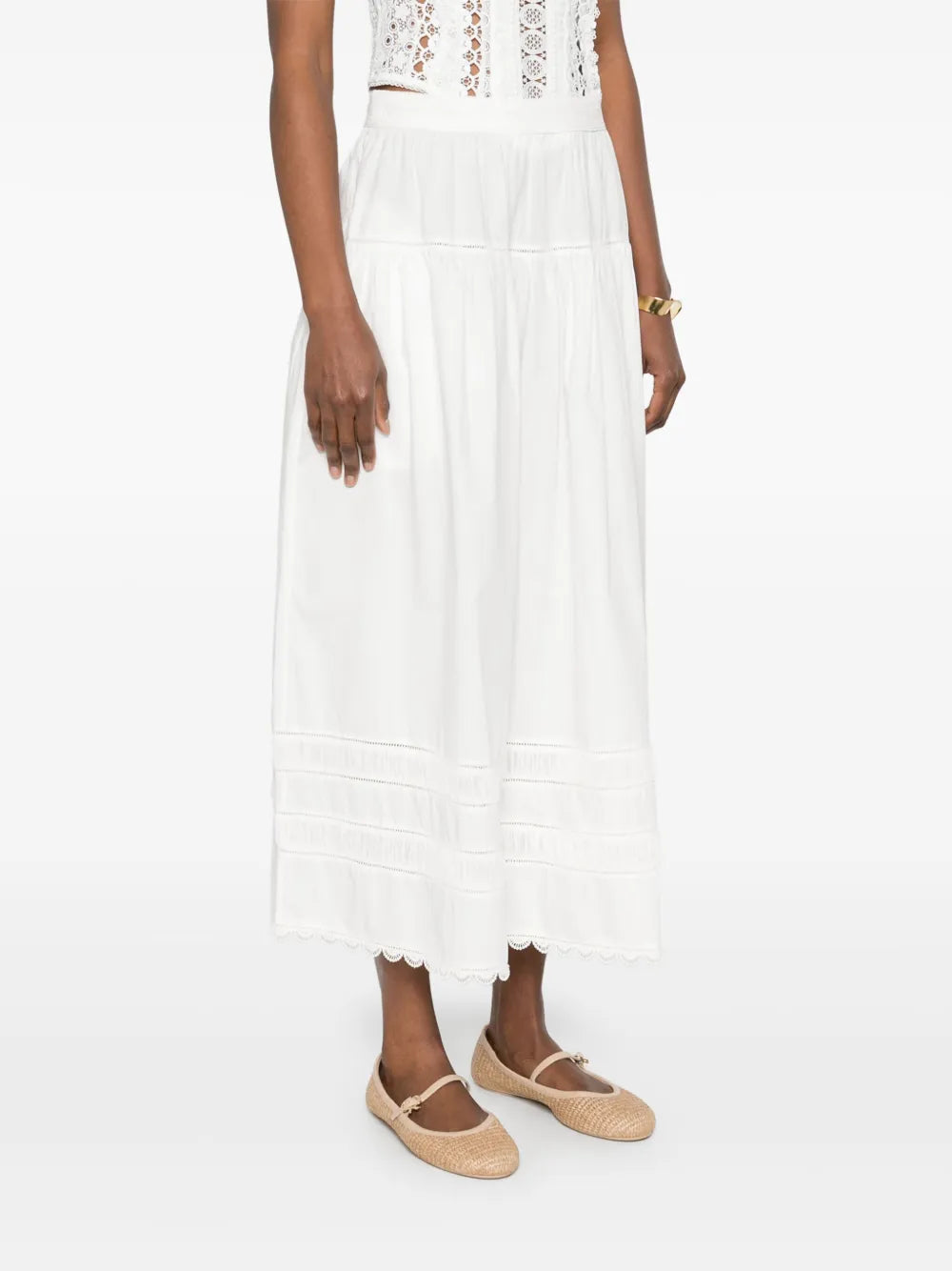 Ulla Johnson Harlow rok Wit