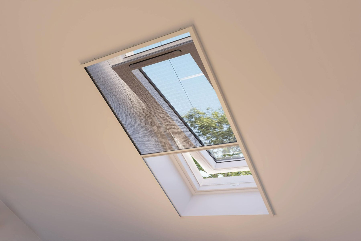 Bruynzeel S500 Plissé Raamhor - Wit - 103 x 155 CM