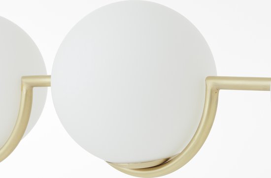 Brilliant Hanglamp Glint - 4 Lampen - 120 x 107 x 18 cm