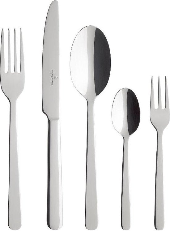 Villeroy & Boch Louis Bestekset - 68 delig - RVS