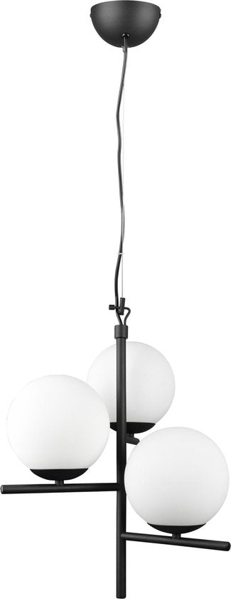 Hanglamp Trio Leuchten Pure - Zwart - 40 cm