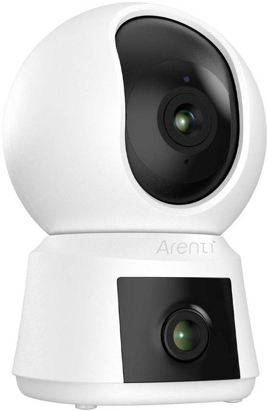 Arenti P3TT Beveiligingscamera voor Binnen – Draaibaar, HD, App-bediening