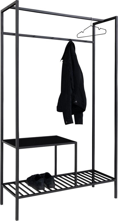 House Nordic Wandrek Vita Zwart
