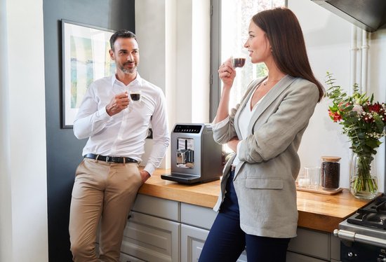 Krups Evidence+ EA894T - Volautomatische Espressomachine - Premium Design - 19 Instellingen - Personaliseren - Voor Espresso & Cappuccino