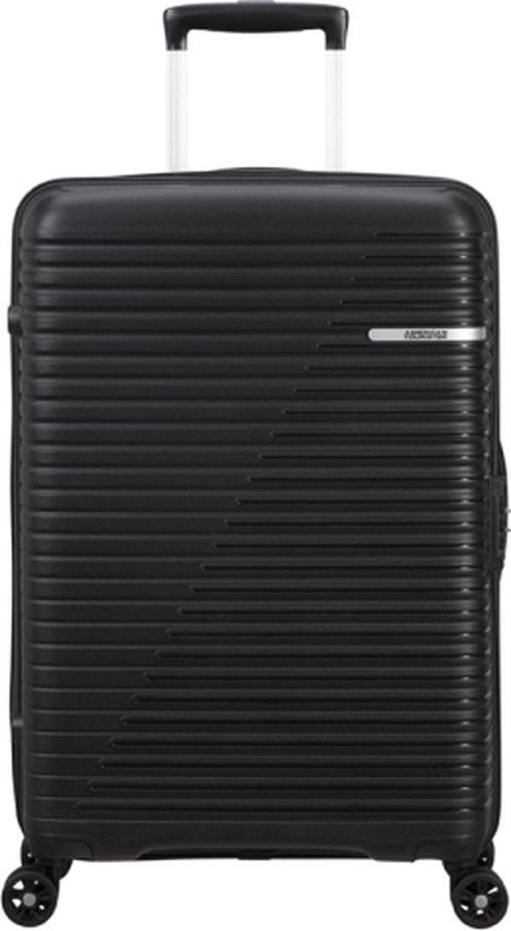 American Tourister Reiskoffer - Liftoff Spinner M 67/24 (4wiel) - Zwart - 2,9 kg