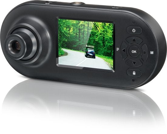 Dashcam MDC500GW - tweezijdige camera - G-sensor - GPS