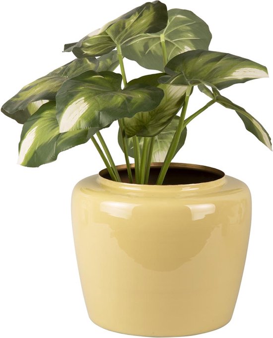 Present Time Bloempot Grand - Groen - Ø25x20 cm - Modern, Scandinavisch