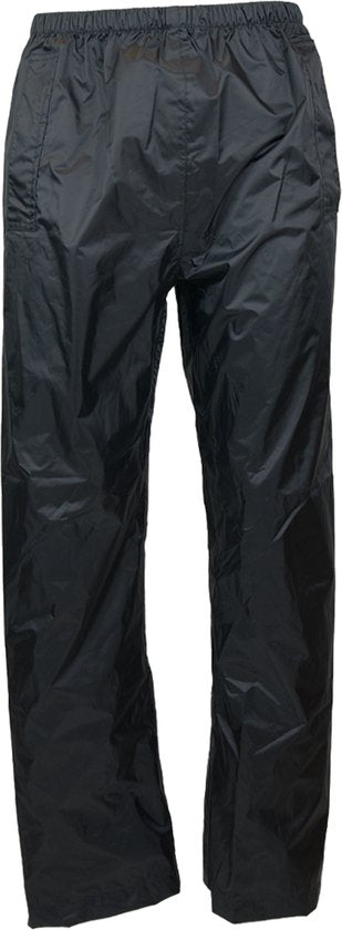 Infinity Goods Regenpak - Dames & Heren - Maat XXL - Waterdicht & Ademend - Reflecterend - Zwart