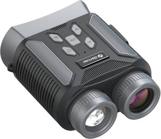 Denver Wildcamera met Nachtzicht 12MP - Full HD Wildlife Camera - Video/Foto - 8x zoom - Oplaadbare accu - NVI491