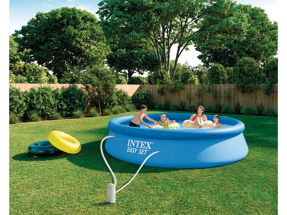 Intex Easy Set Zwembad - Inclusief Filterpomp - Afmeting 366 x 76 cm