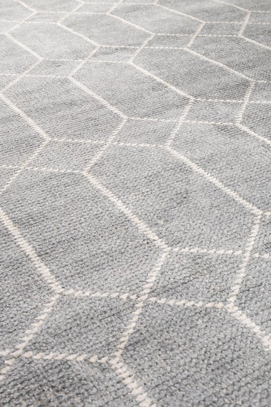 Zuiver Venus - Vloerkleed - Grijs - 170x240cm