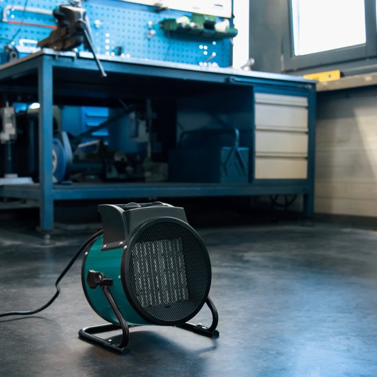VONROC Elektrische kachel - straalkachel - 3000W - 3 standen - keramisch element - voor ruimten tot 30 m2