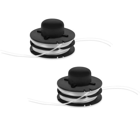 VONROC Draadspoel – Draadspoel 4m voor GT502AC grastrimmer – 2 stuks